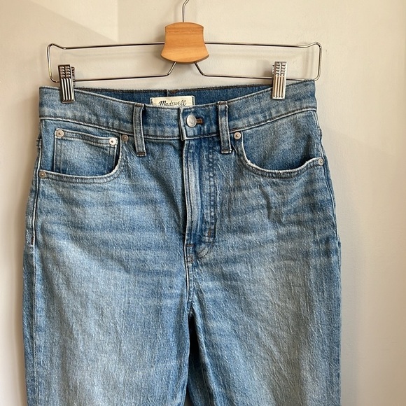 Madewell The Perfect Vintage Jean in Rosabelle Wash: Comfort Stretch SZ 27 - Picture 7 of 10